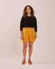 Bellows Pocket Wool Shorts