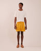 Bellows Pocket Wool Shorts