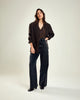 Tailored Silk Blazer