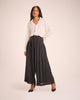 Pleated Linen Trousers