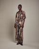Camisa Seda MC Oversized Aquarius