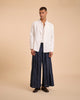 Pleated Linen Trousers