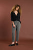 Calça Seda Pregas