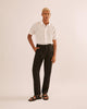 Pleated Linen Trousers