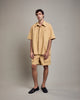 Camisa Algodão Bolso Aleta