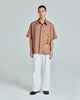 Camisa Linho Bordado Matsu