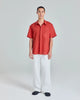 Camisa Linho Bolso Aleta