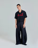 Camisa Seda Bordado Kurashiki