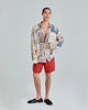 Camisa Seda Over ML Yanagi