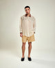 Camisa Seda Pala Madeira