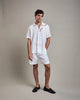 Camisa Linho Bordado