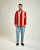 Camisa Seda Bicolor