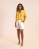 Camisa Seda ML Oversized