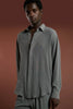 Camisa Seda ML Oversized