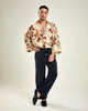 Camisa Linho Ampla Cava Urucum
