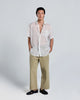Camisa Organza Over Bordado