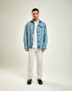 Jaqueta Jeans Oversized