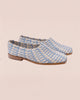 Mocassim Tresse Off/azul
