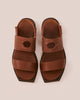 Cuiabá Leather Sandal