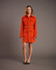 Vestido Veludo Parka ML