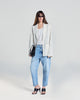 Blazer Seda Alfaiataria Listrado