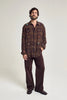 Camisa Seda Over Akashica