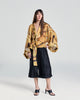 Camisa Transpassada Yukata Ryokan