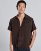 Camisa Seda MC