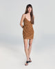 Vestido Tigre Bordado